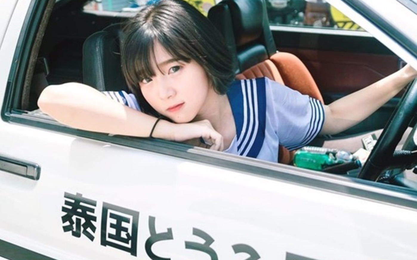 泰国版豆腐店"茂木夏树" ae86 rx7