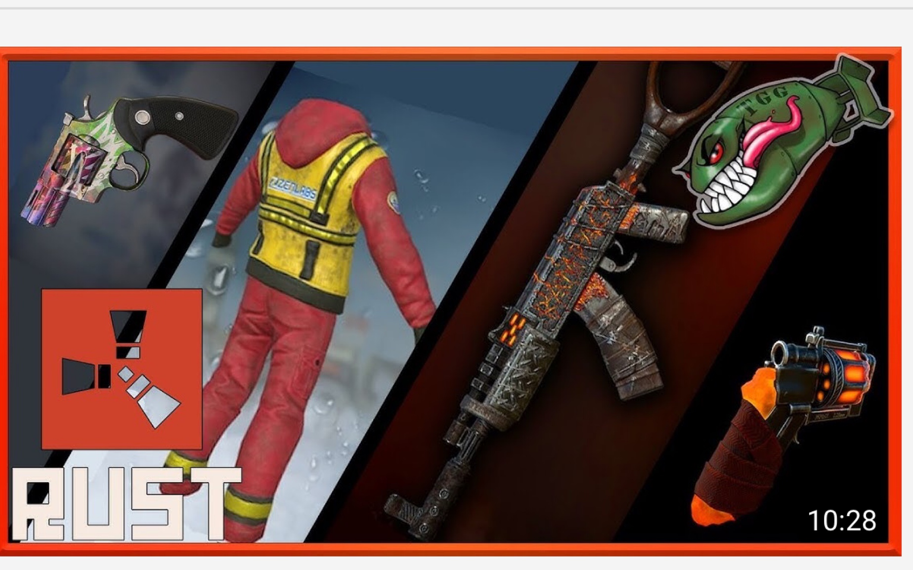 【newki搬运#225】rust腐蚀-20190313皮肤预测,高准确率_哔哩哔哩 (゜