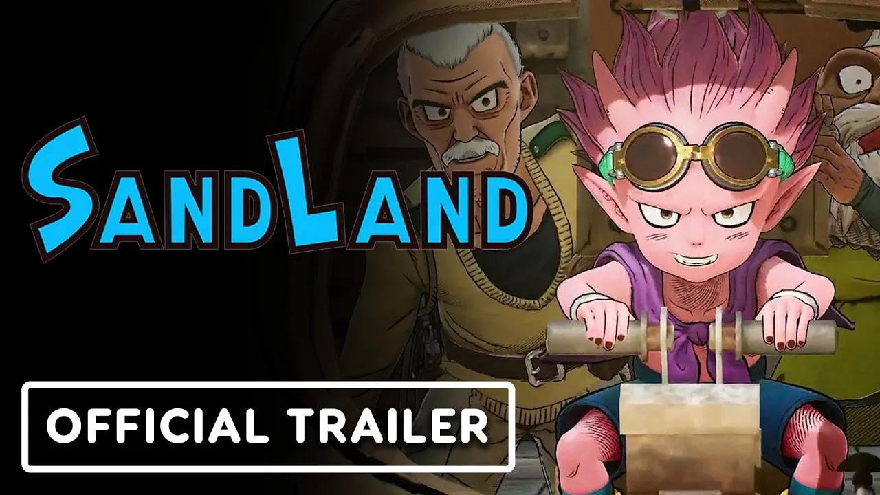 sand land - official forest land trailer | youtube预告片