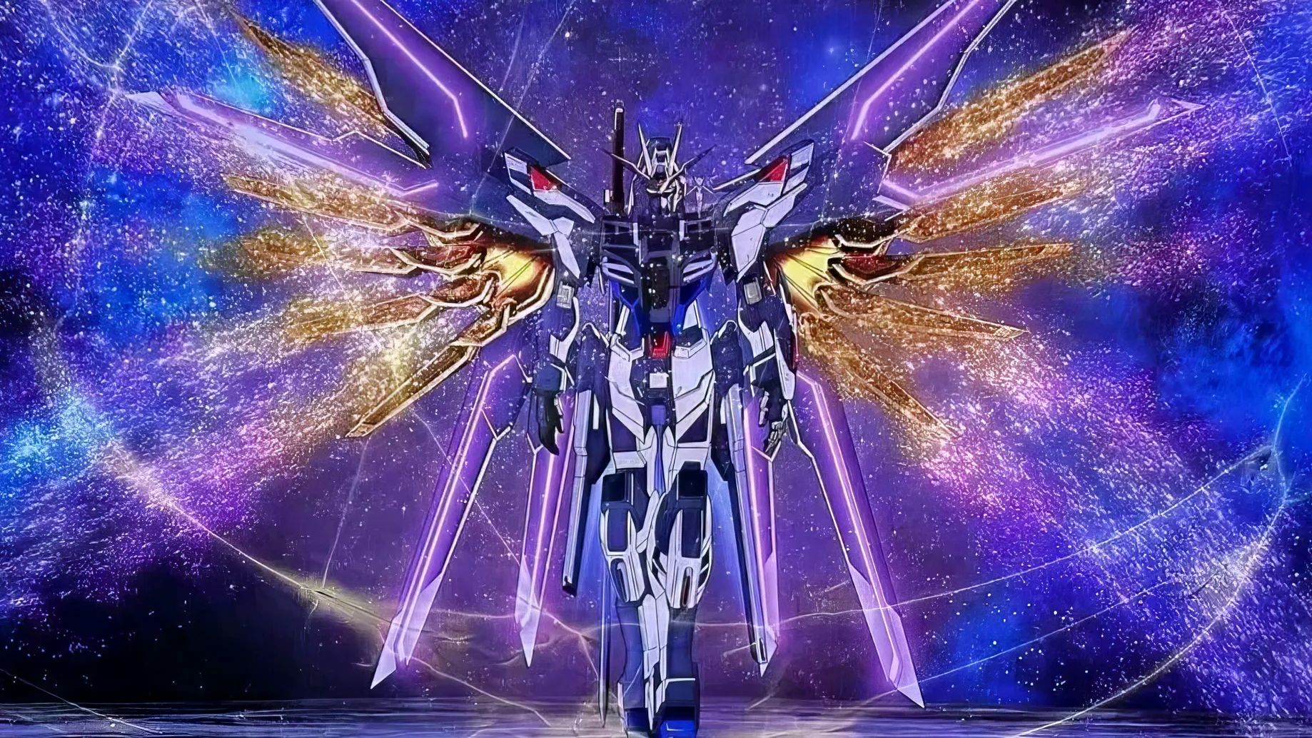 【动漫剪辑】【剧场版】机动战士高达seed freedom 本篇结尾映像