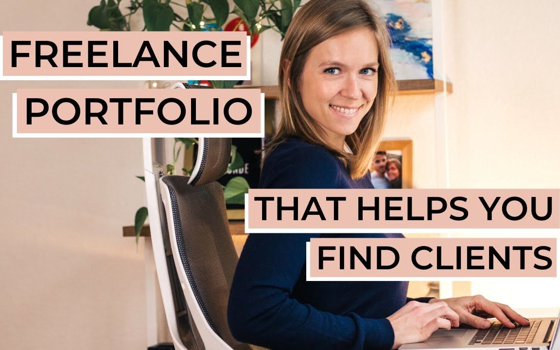 How to Create a Portfolio to Sell Your Services and Find Clients as a Freelancer哔哩哔哩bilibili