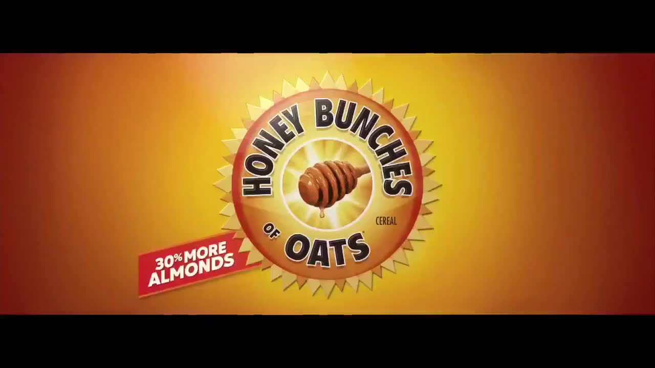 [美国广告](2019)post honey bunches of oats cereal(16:9)
