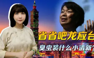 Descargar video: 假装的可爱，藏不住阴冷的恶意，什么是伟大？你龙应台没资格定义