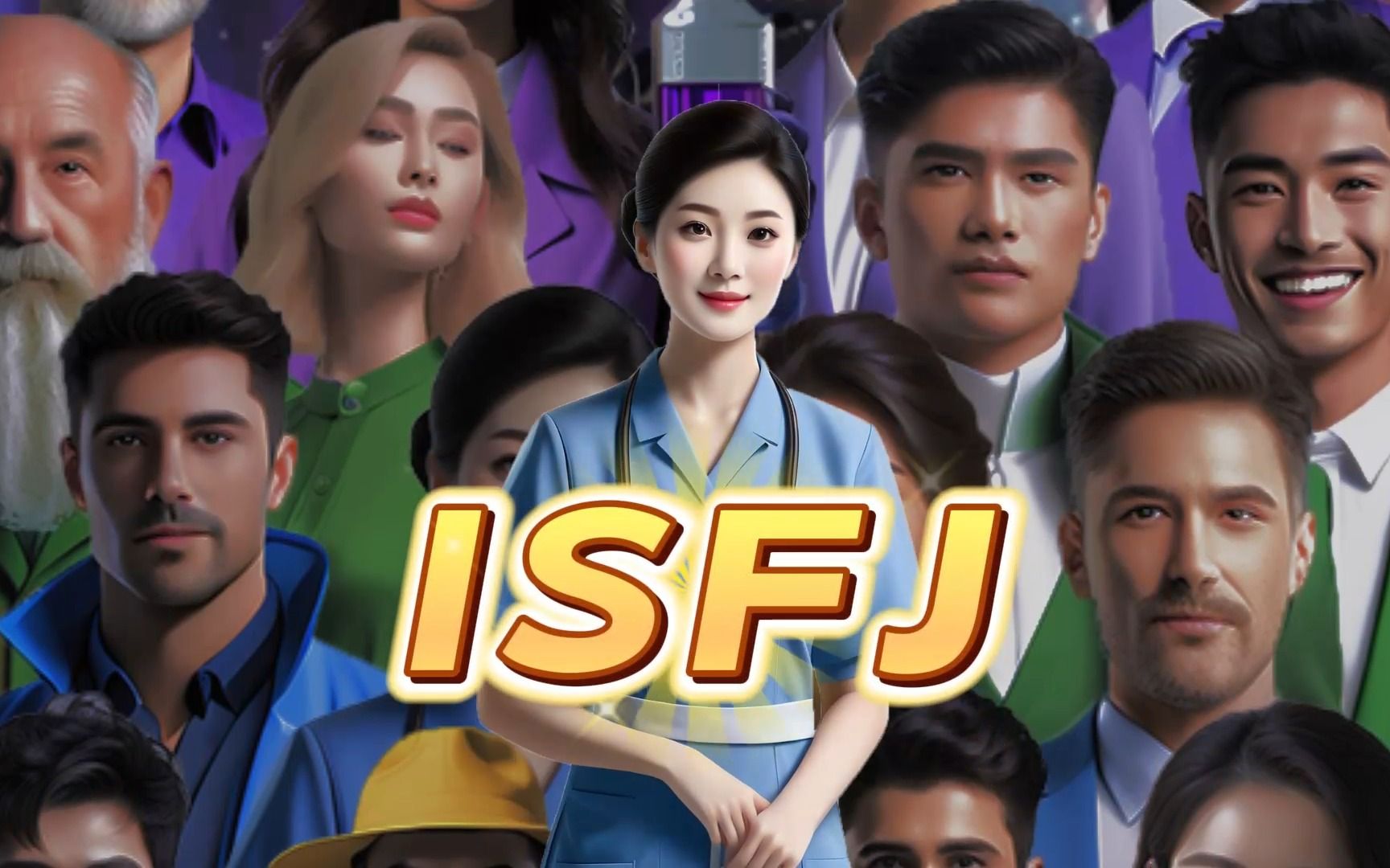 ISFJ 性格特征简介哔哩哔哩bilibili