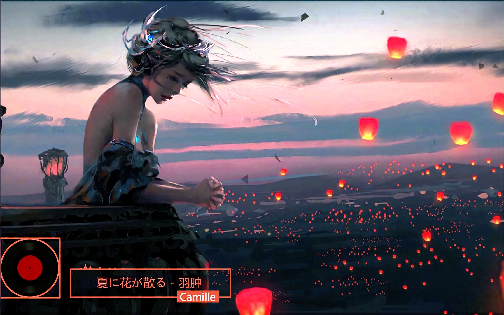 作品语种: 纯音乐 歌手: 羽肿 曲名: 夏に花が散る 流派: 纯音乐 简介