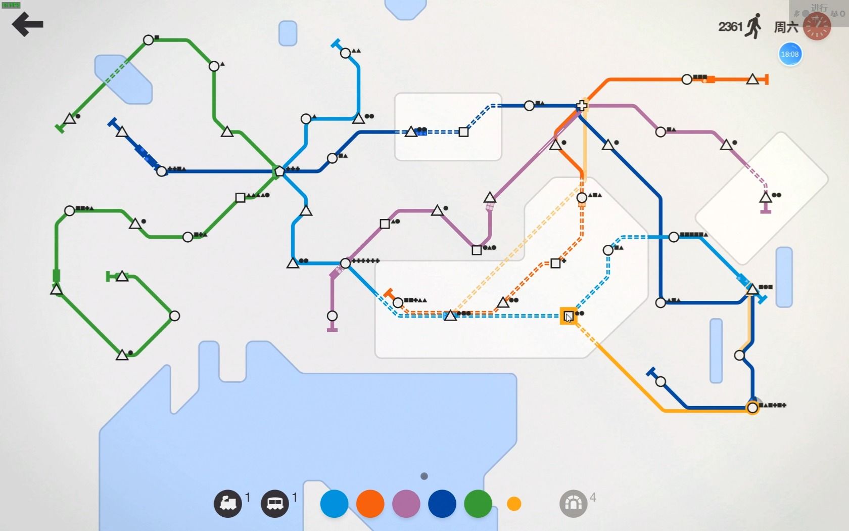 迷你地铁:挪威奥斯陆