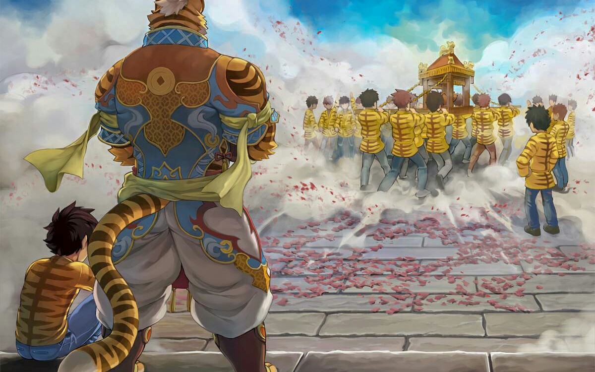 家有大猫游戏内原声加cg图