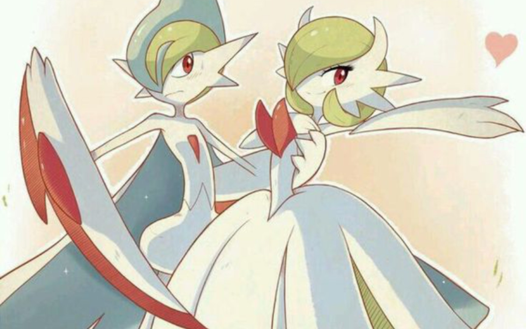 【白衬】口袋觉醒 闪光超级艾路雷朵 雷朵 美丽队效果展示