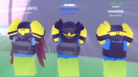 DUMMIES VS. NOOBS (ROBLOX) 