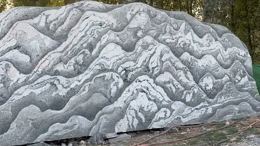 今日推荐精美花纹石