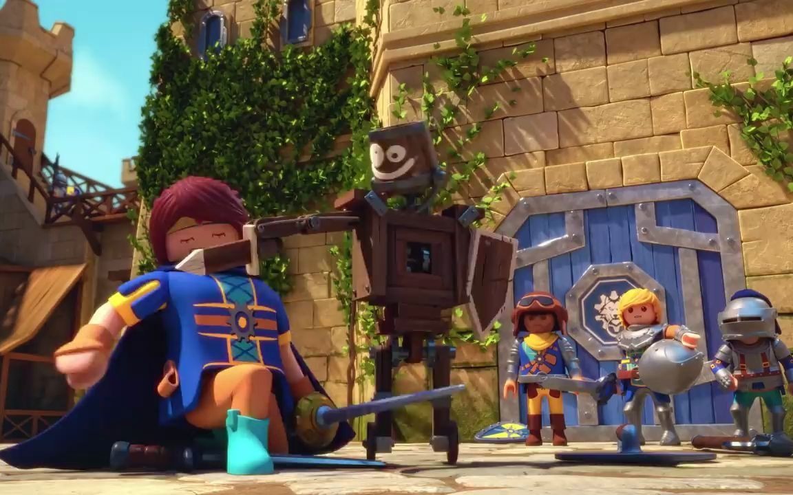 [图]摩比世界 PLAYMOBIL 城堡系列 Novelmore 动画短片 第1集