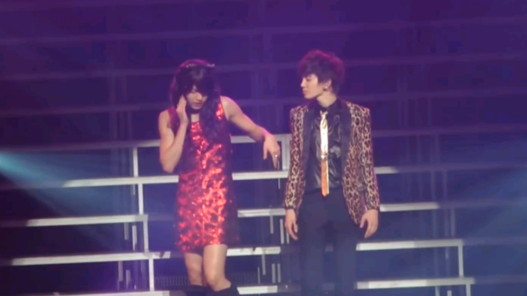 李成烈 120225 trouble maker直拍