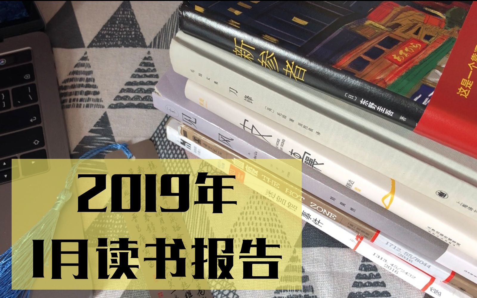 2019年1月读书报告 | 知否 | 推理 | 毛姆 | 血疫 | 刘昊然哔哩哔哩bilibili