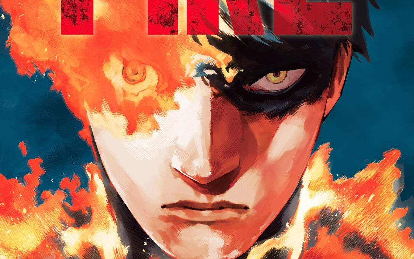 食物短缺的末日时代男主却拥有再生能力超有个性的小众漫画炎拳