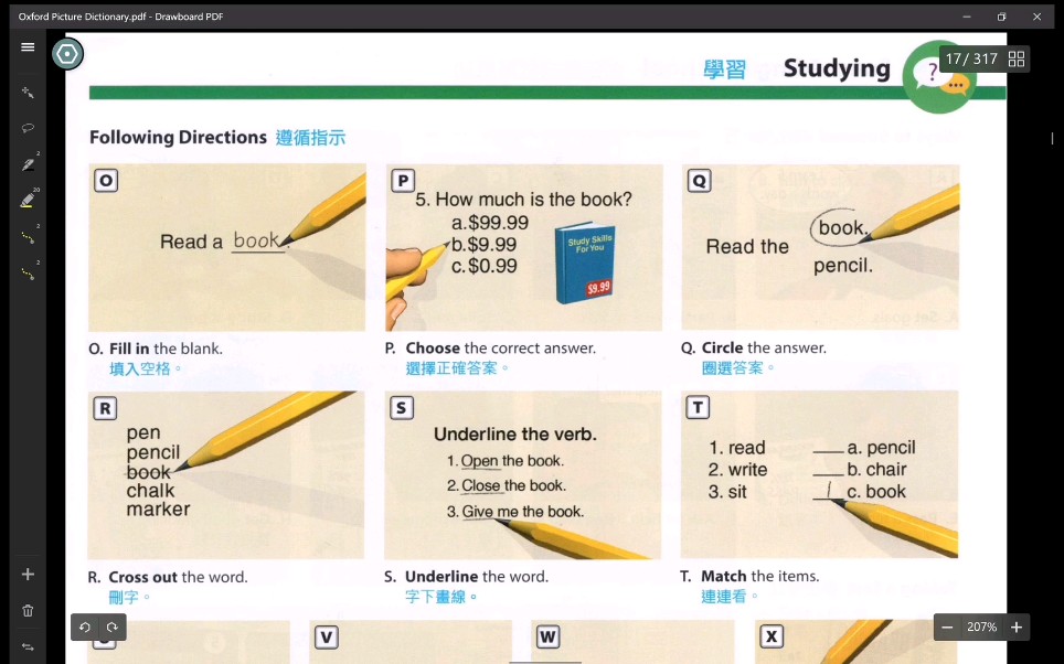 OPD牛津图解词典打卡Day2 学习词汇哔哩哔哩bilibili