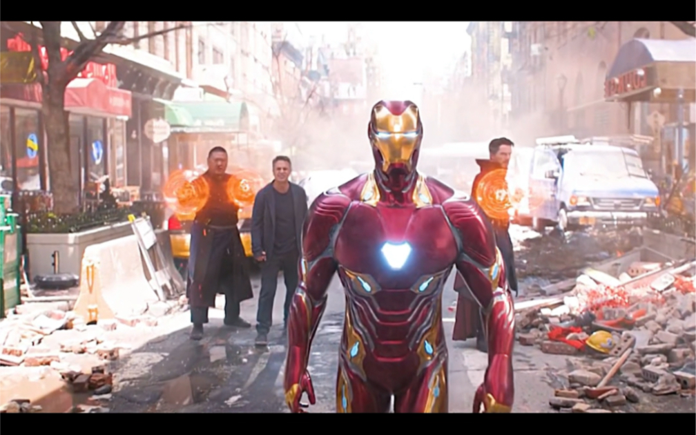 漫威英雄#钢铁侠#帅就完了#视觉盛宴