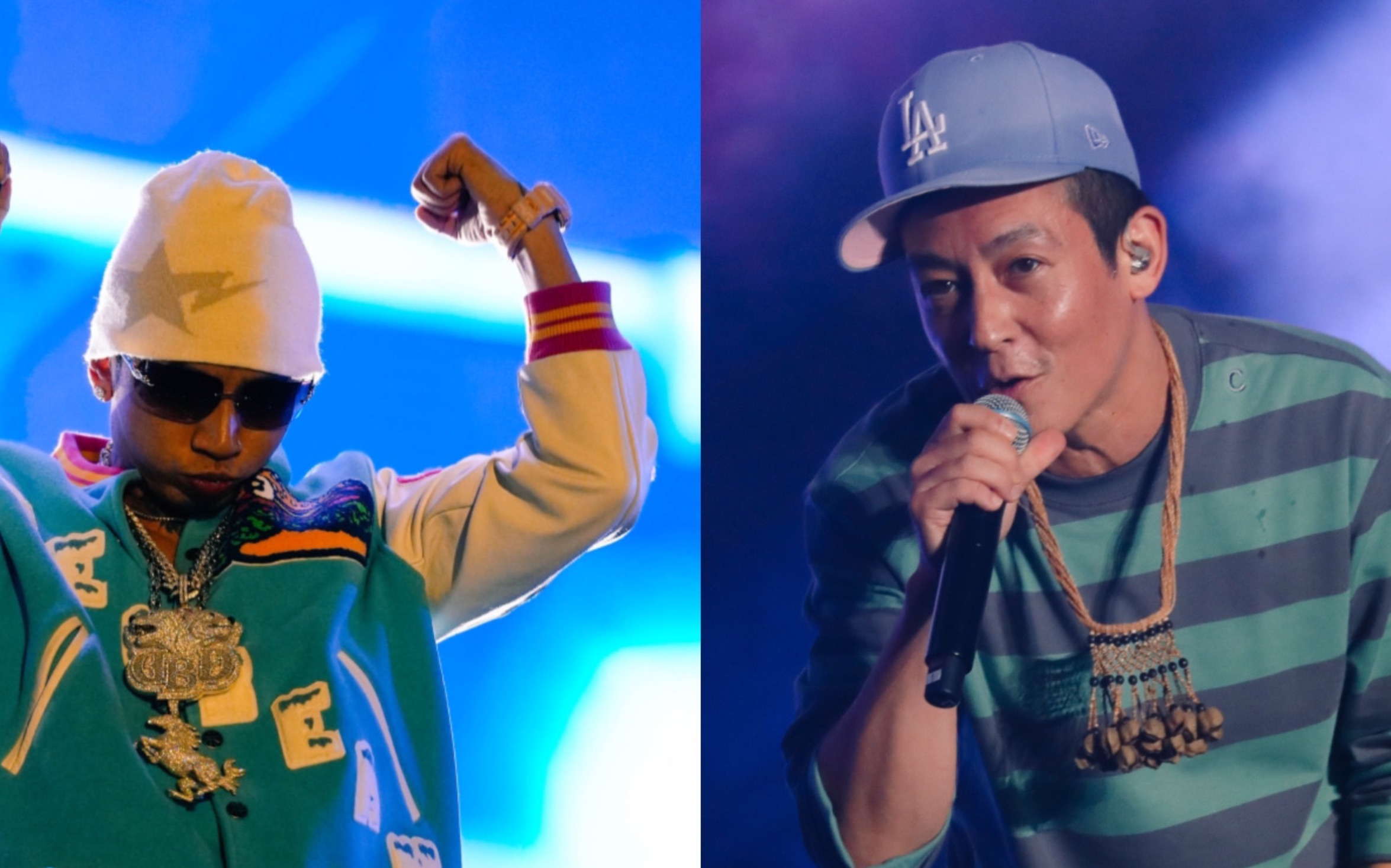 陈冠希edsion chen&马思唯《p.y.t》ayo!音乐节官方live