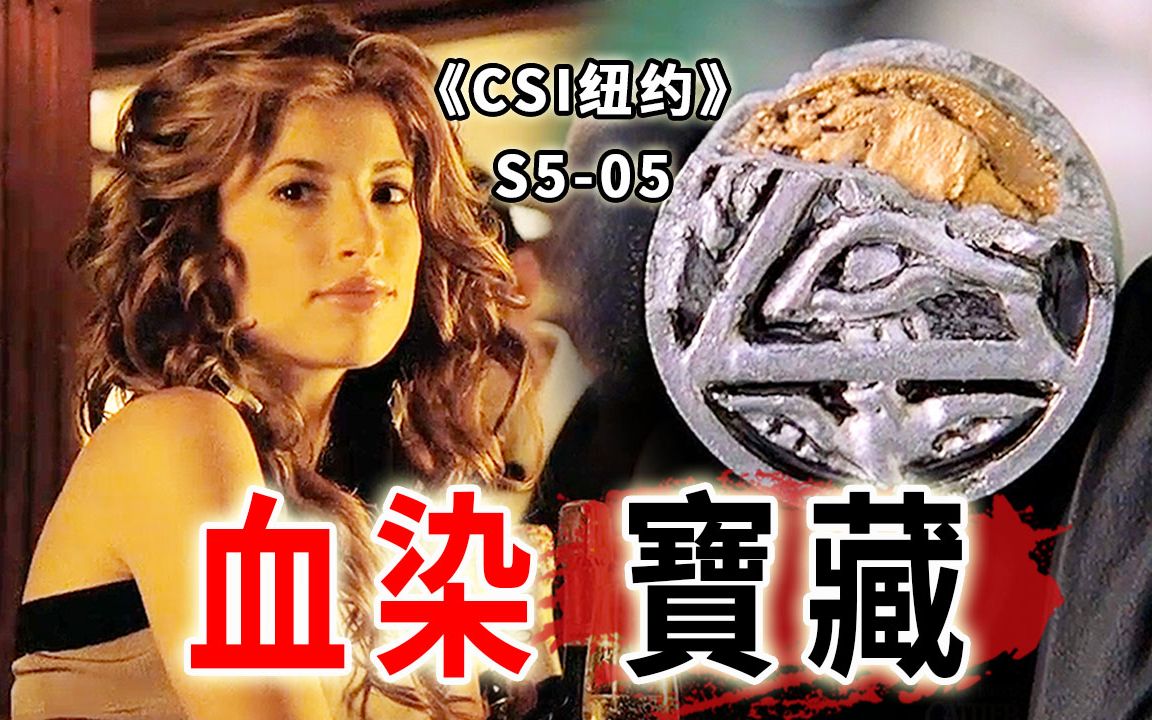 [图]埋藏了70年的神秘宝藏，迁出双重谋杀案，人性之恶令人胆寒《CSI纽约》S5-05