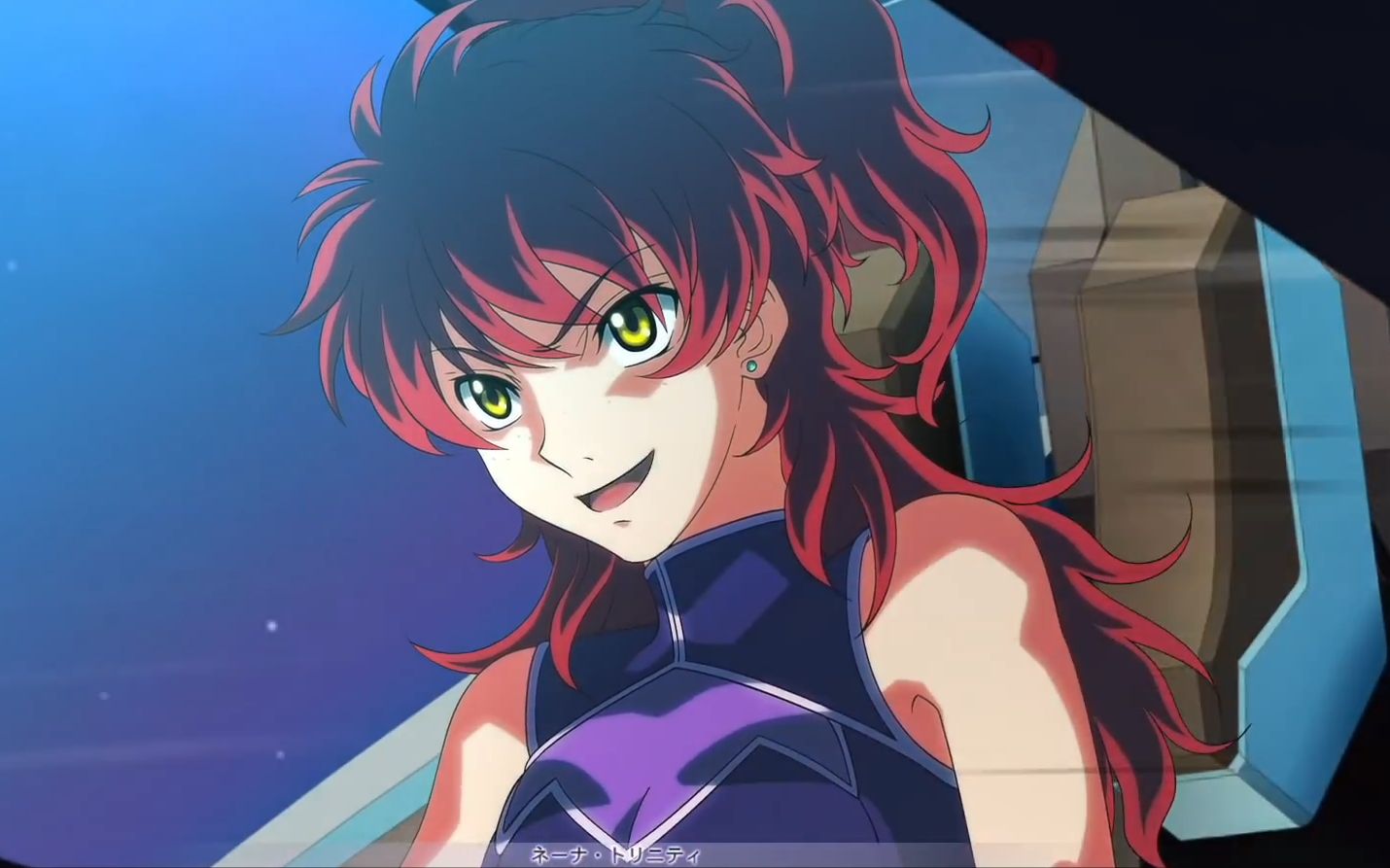 【中文】高达exvsmbon特殊台词集:妮娜(座天使高达三型)