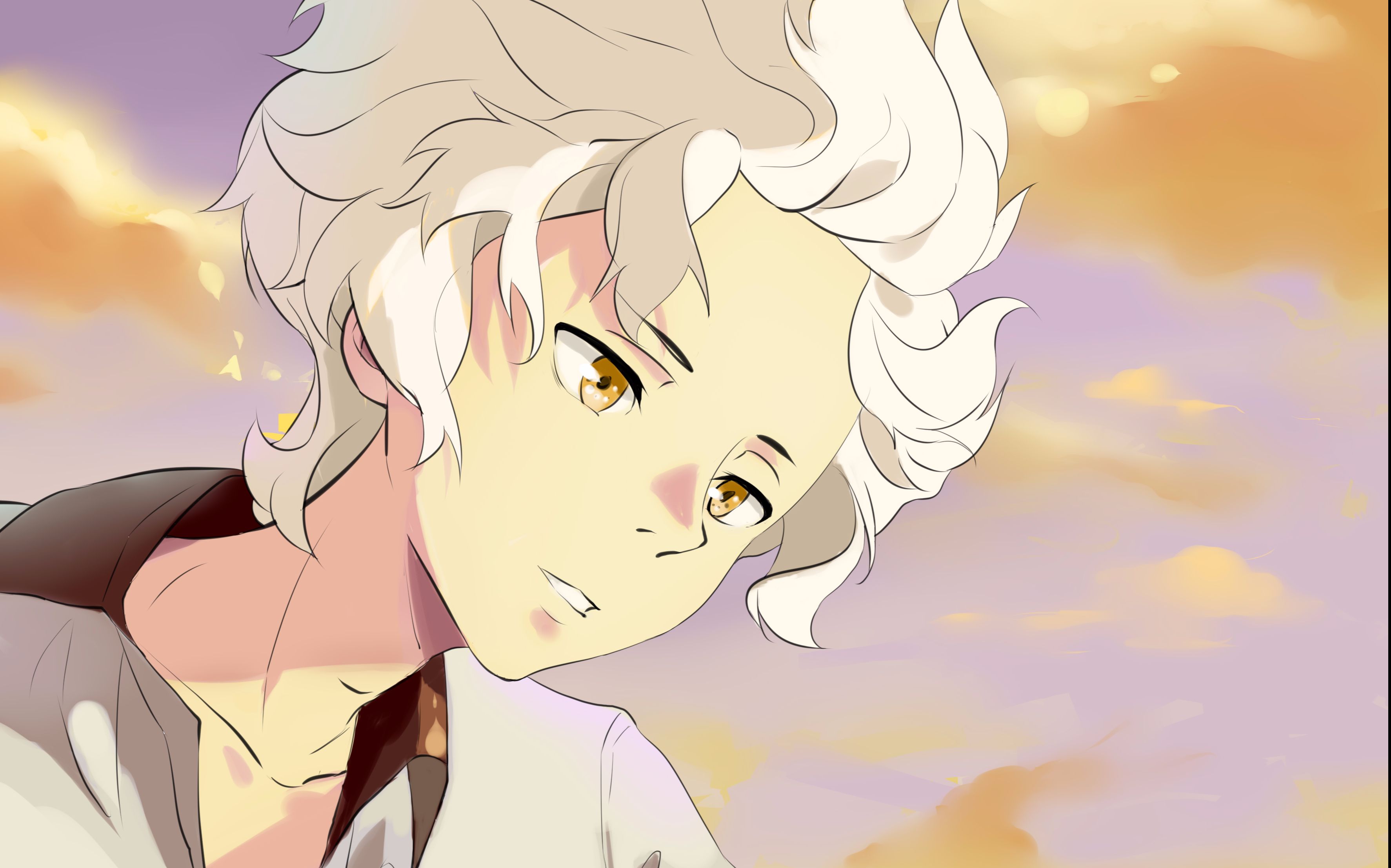 sai面朝阳光的少年