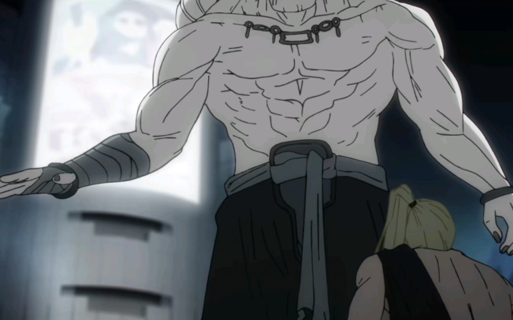 "濒死召唤魔罗虚,伏黑惠直接开挂.小瘪三满脸惊恐!