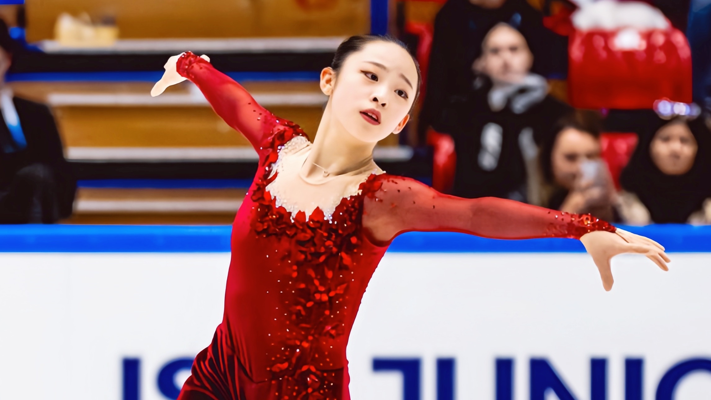 【2425JGP⑤】蔡玉凤|第十五名 YuFeng TSAI(92.96) 青年组大奖赛波兰站女单自由滑 花样滑冰哔哩哔哩bilibili