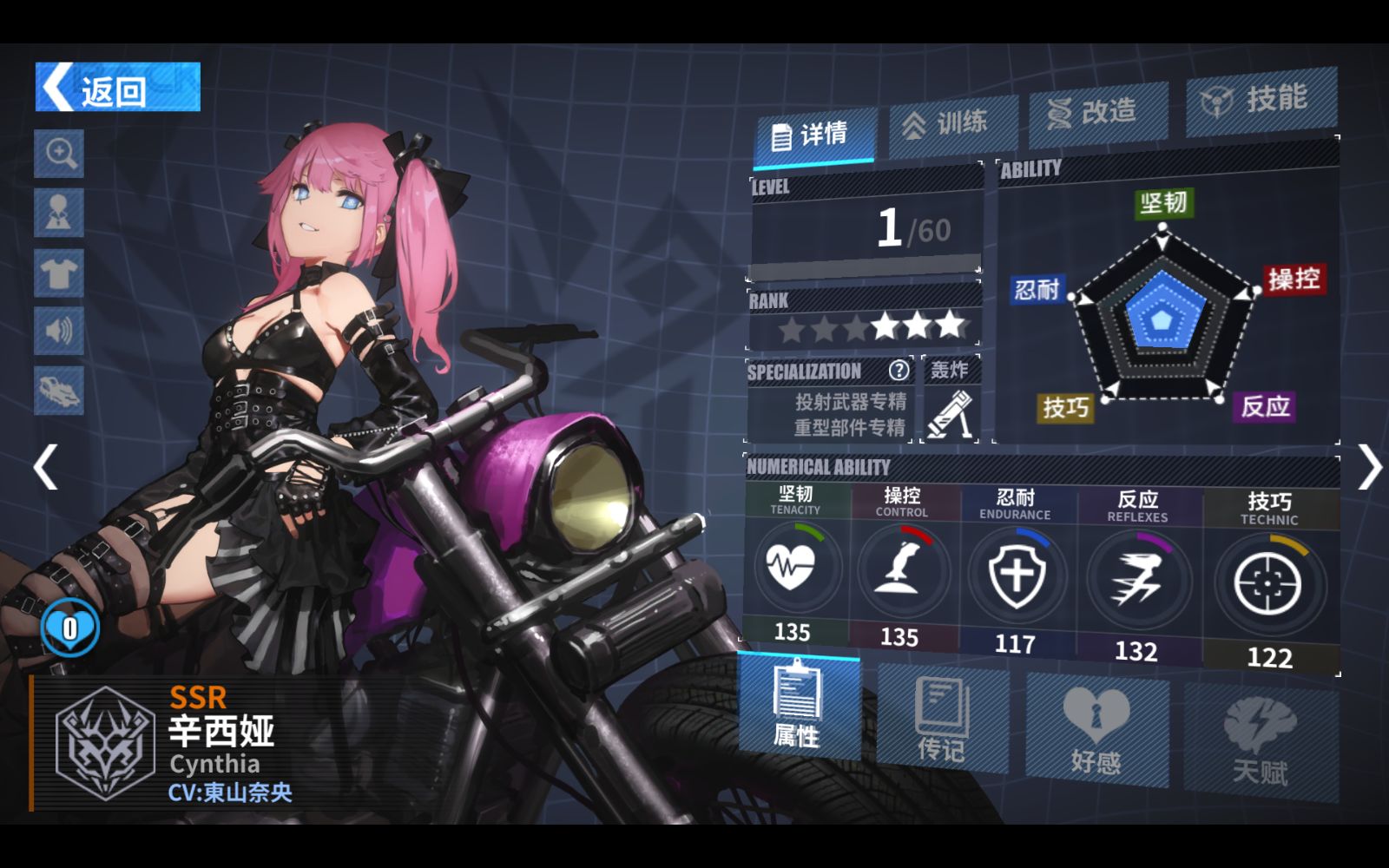 【重装战姬】辛西娅卡池抽卡及技能展示