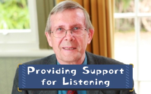 【学术讲座】Rod Ellis 2021/Providing Support for Listening: A Research Study哔哩哔哩bilibili