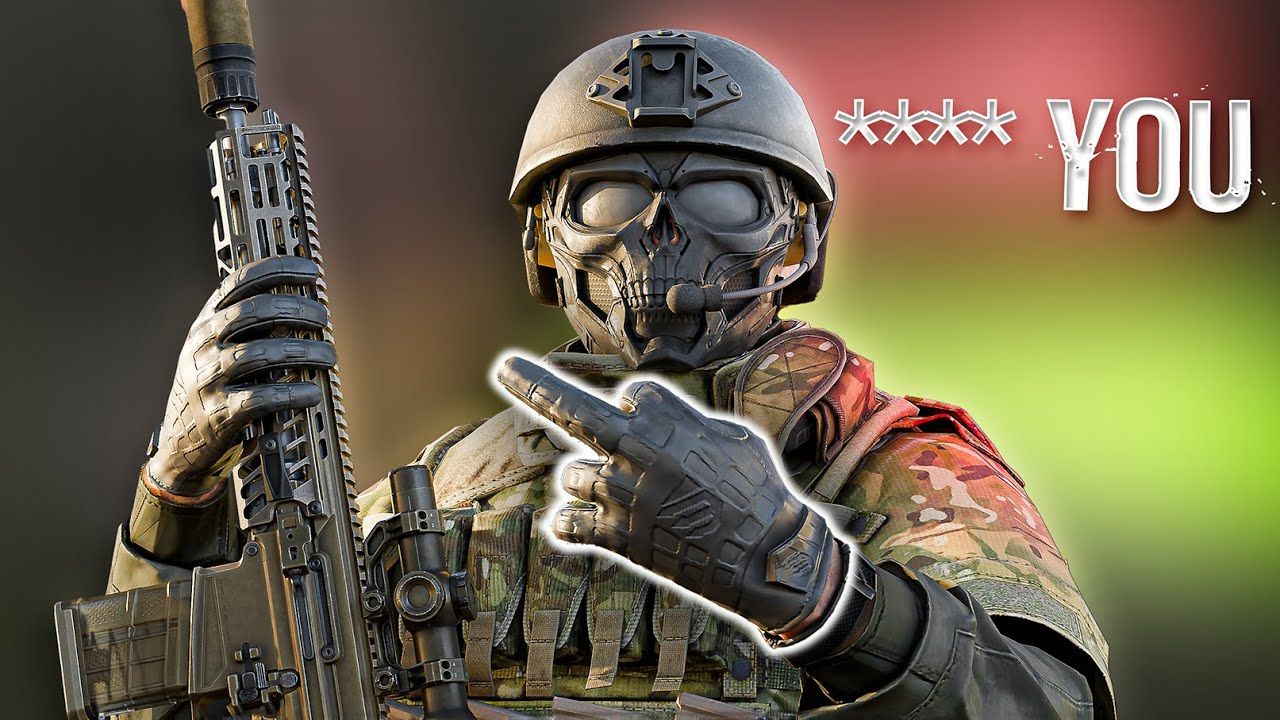 【nogenerals逃离塔科夫】- nogeneral在塔科夫竖中指
