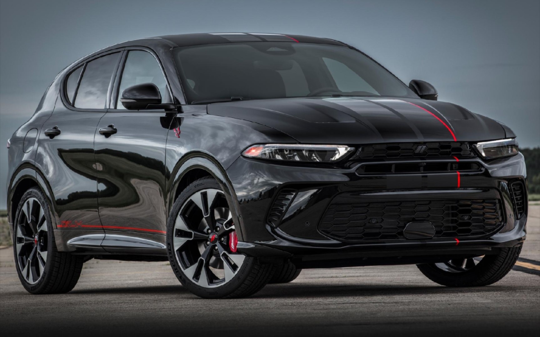 【新车发布】全新2023款道奇hornet外观&内饰