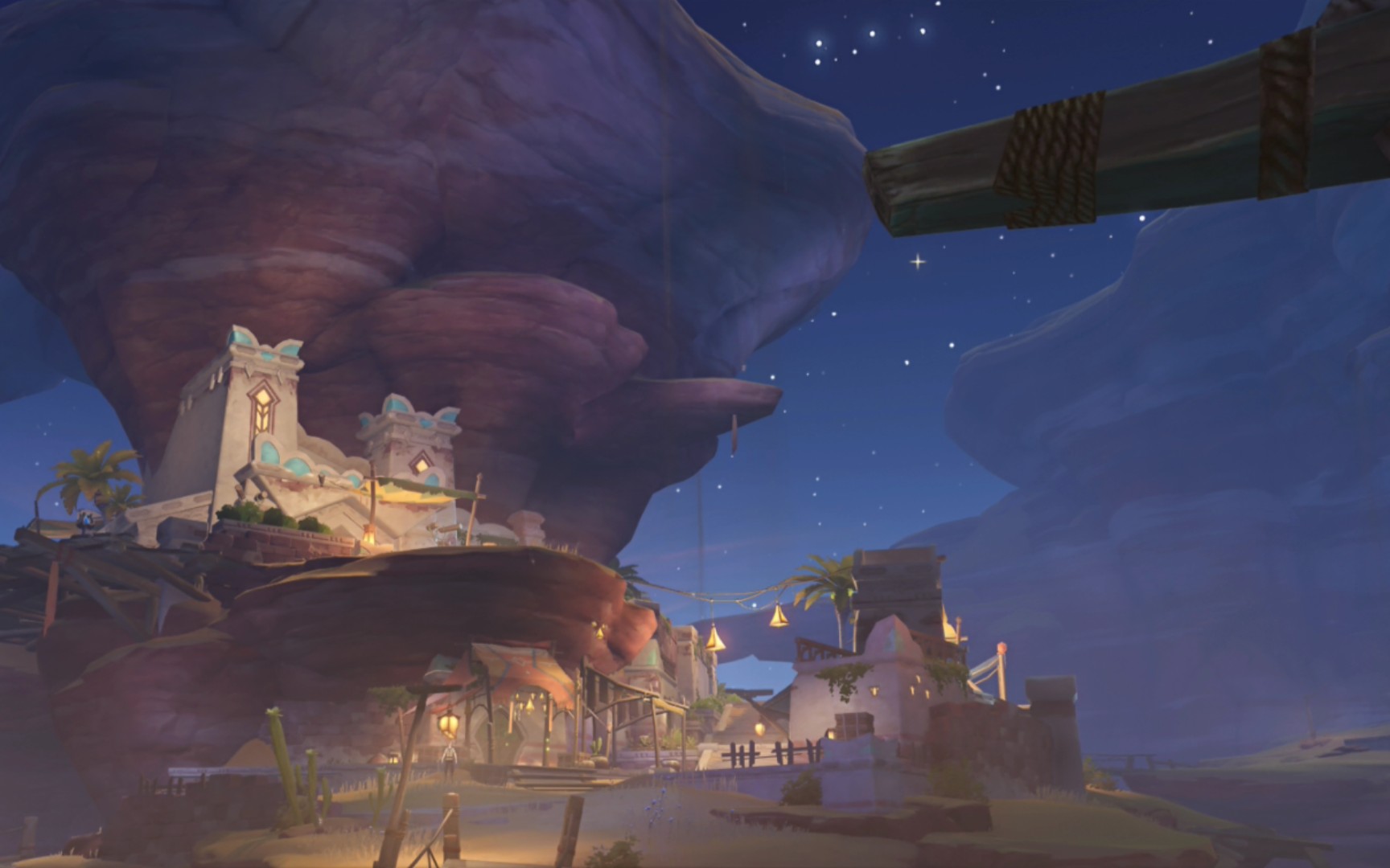 原神 须弥篇 草之国33 赤土之王与三朝圣者03 失踪的守村人03 魔鳞病