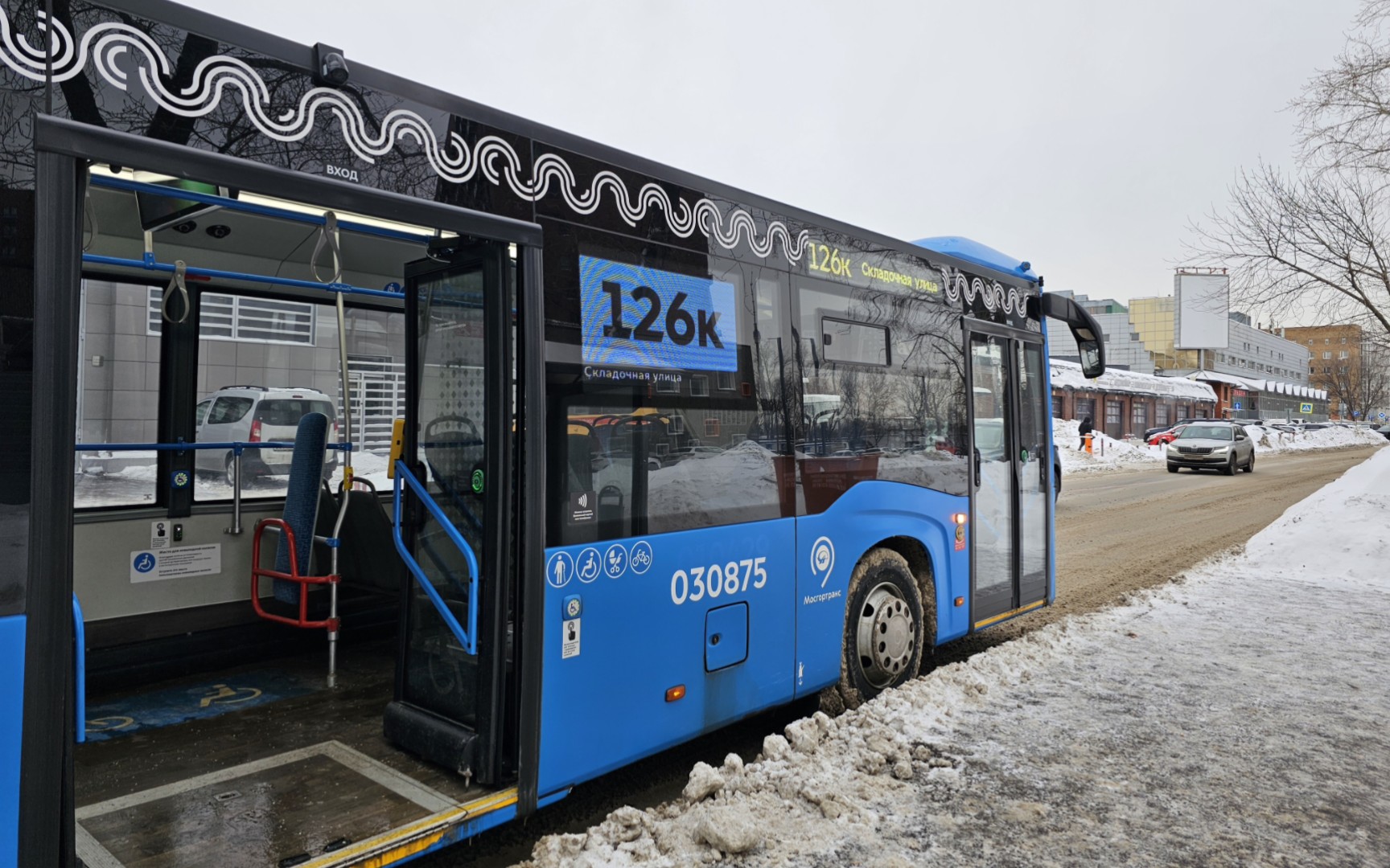 莫斯科公交126к路pov