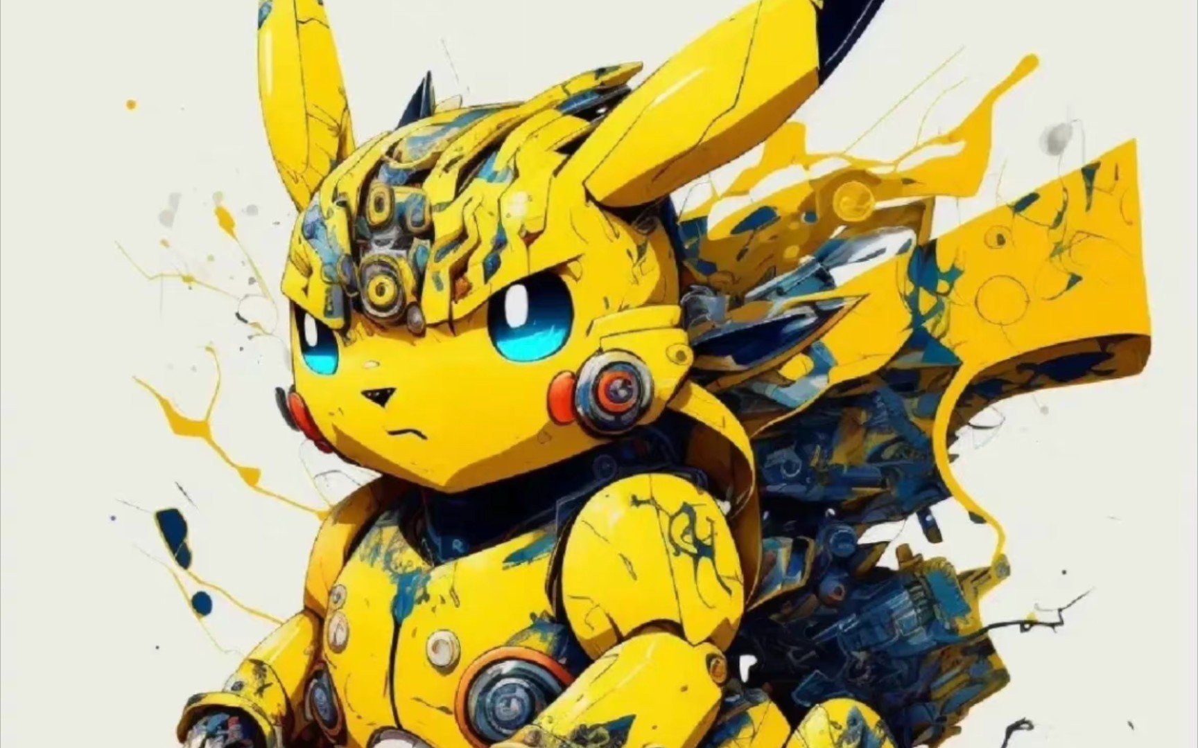 感受机械的血脉偾张·神奇宝贝·口袋妖怪