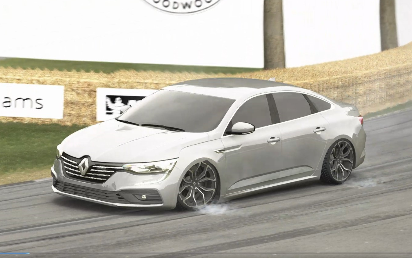 车壳真的会消失吗?神力科莎车辆mod分享*27 雷诺 renault talisman