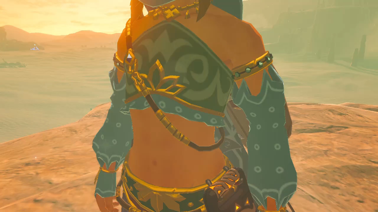 林克女装也太妖娆了吧?