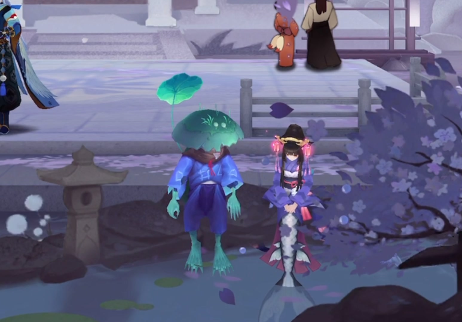 活动作品阴阳师河童鲤鱼精这一对希望他们结婚的人非常多