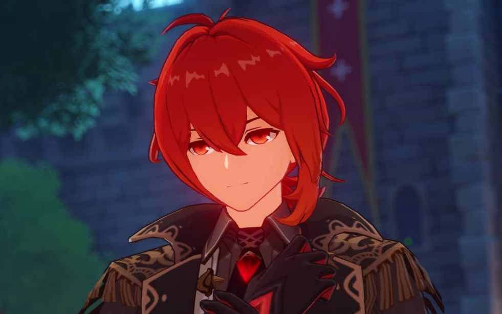 原神夜枭之章迪卢克日配动画cg收藏用