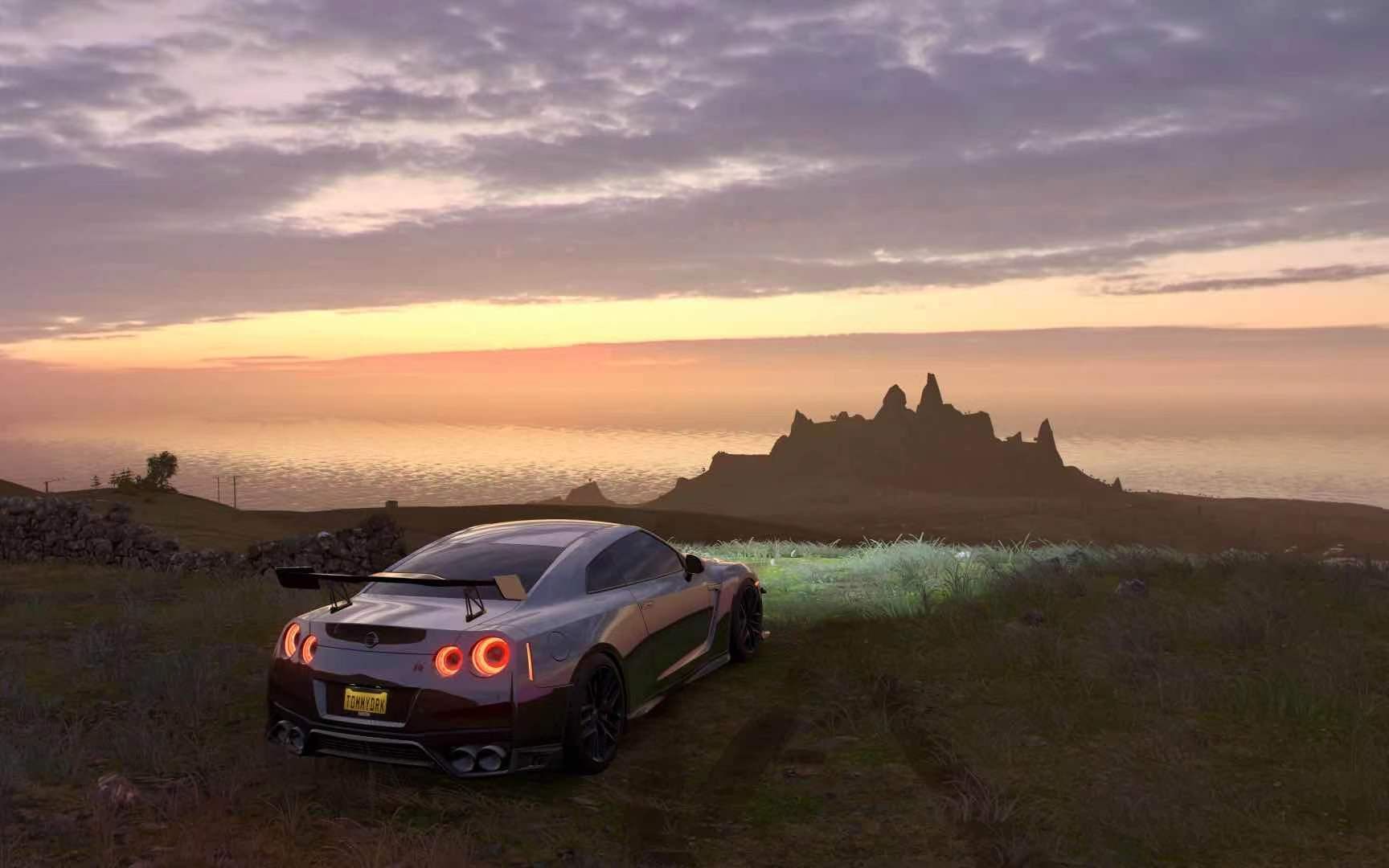 xsx极限竞速地平线4财富岛dlc海怪之战