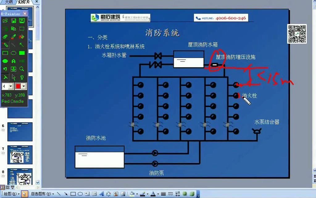 建筑消防系统设计视频教程消火栓给水系统类型哔哩哔哩bilibili