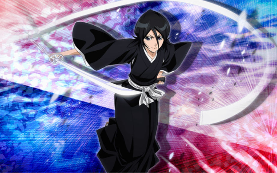 朽木露琪亚【死神勇敢的灵魂&bleach】_哔哩哔哩_bilibili