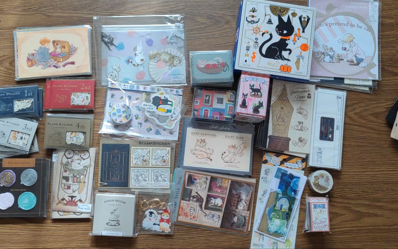 日本原创设计师猫咪系列文创!