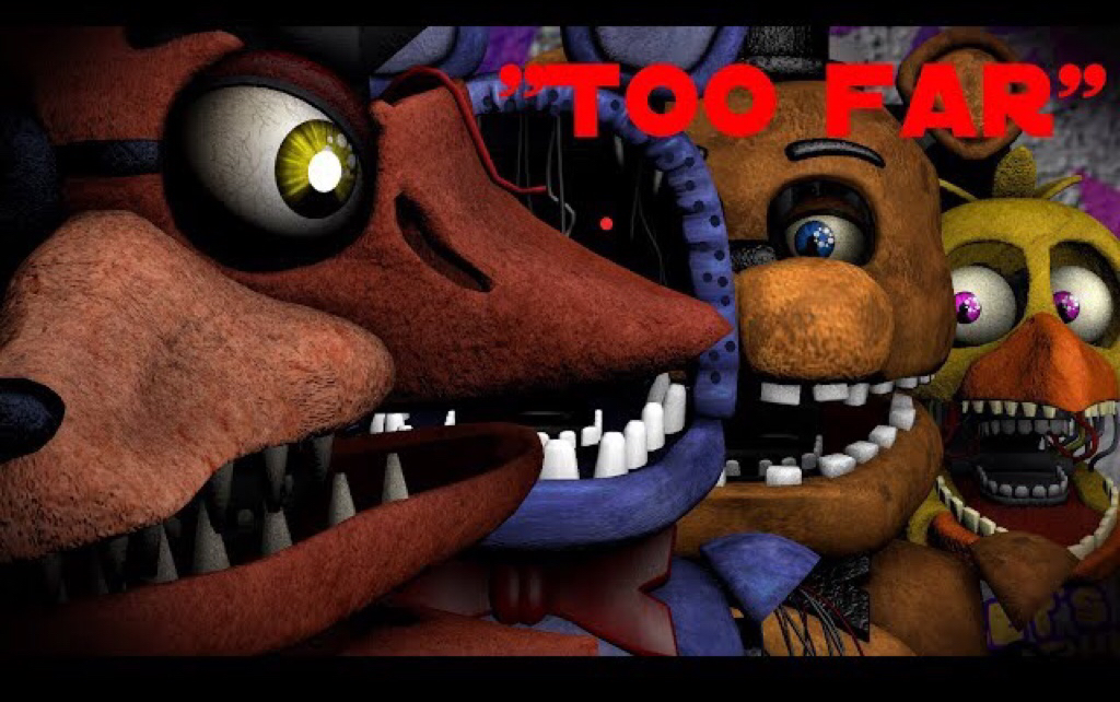 [图][FNAF SFM]Too far 太遥远了