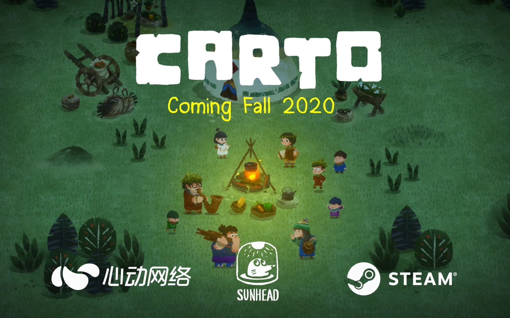 《说剑》团队新作《carto》首个宣传片公布