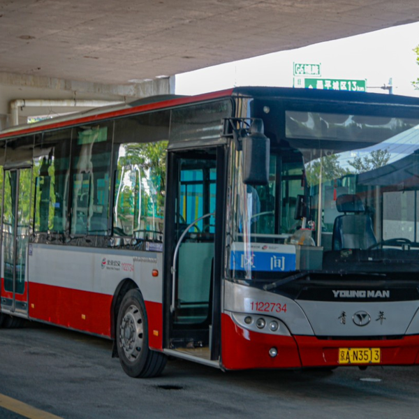 极品车况”，狂飙京藏】北京公交345快青年JNP6140GVC青三运行视频