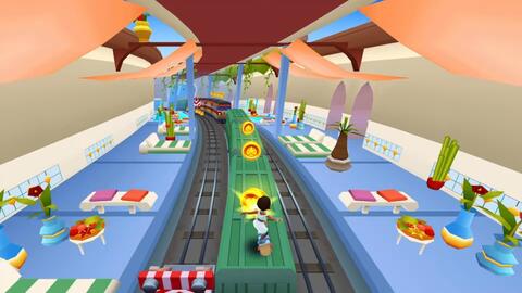 SUBWAY SURFERS BERLIN 2021 คิดถึง ไมอา - BiliBili