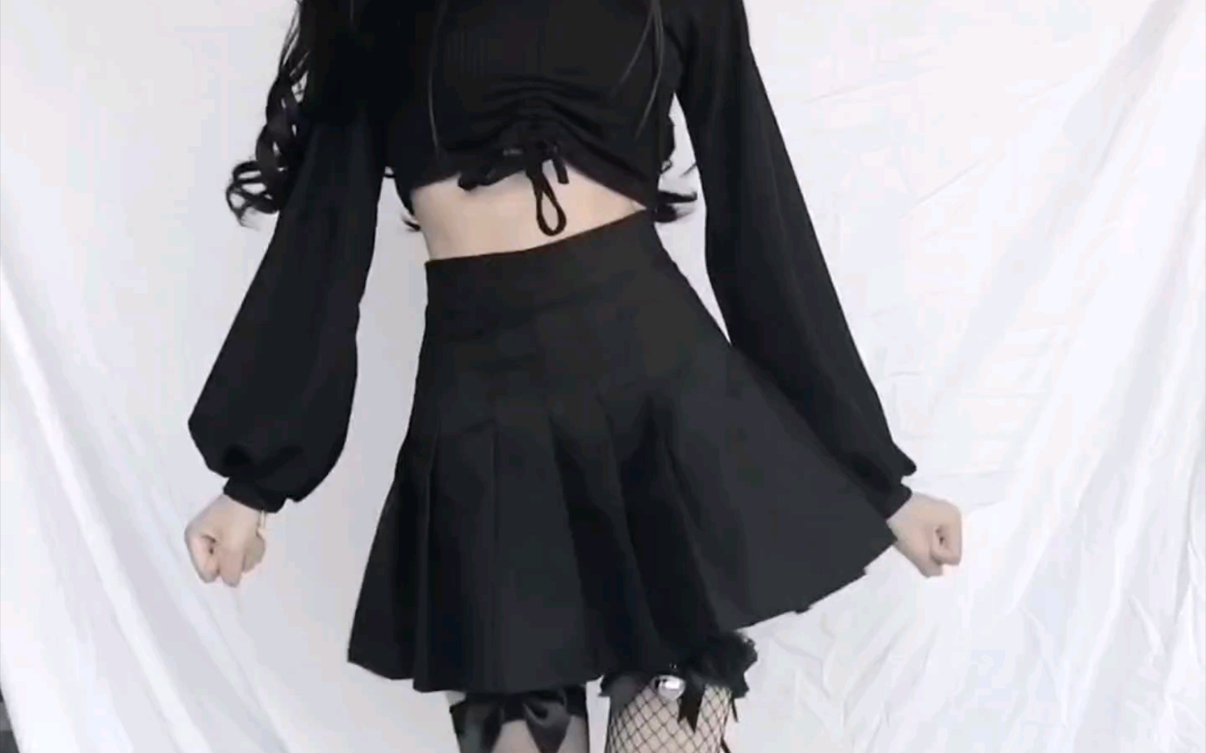 jk慢摇喜欢摇摆的女孩子身材都不会差吧