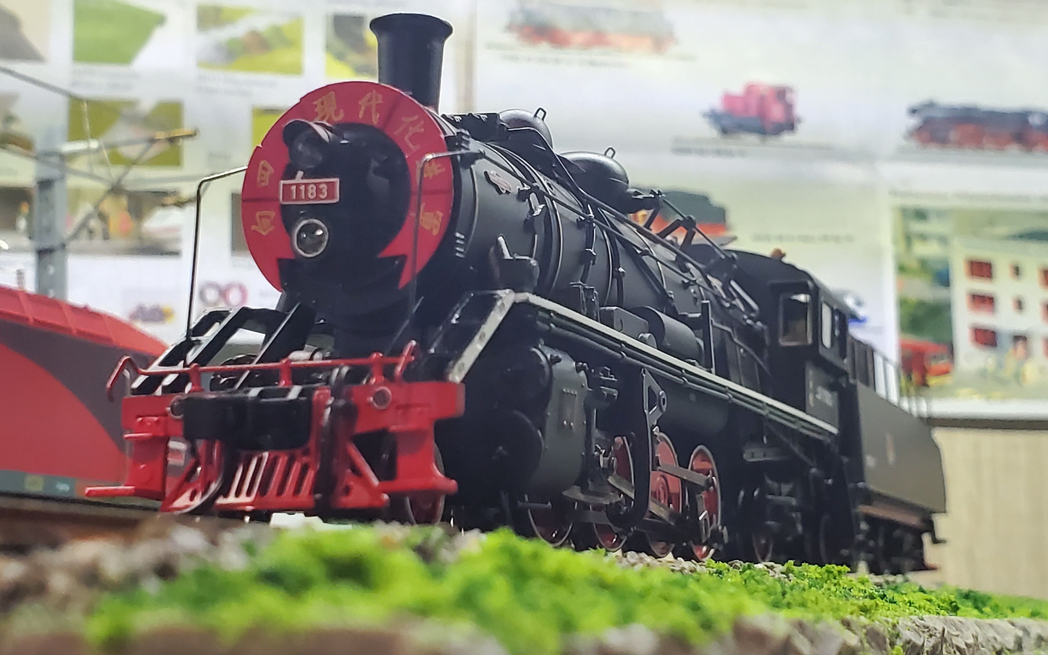 喜欢火车的天擎同年回忆上游蒸汽机车1