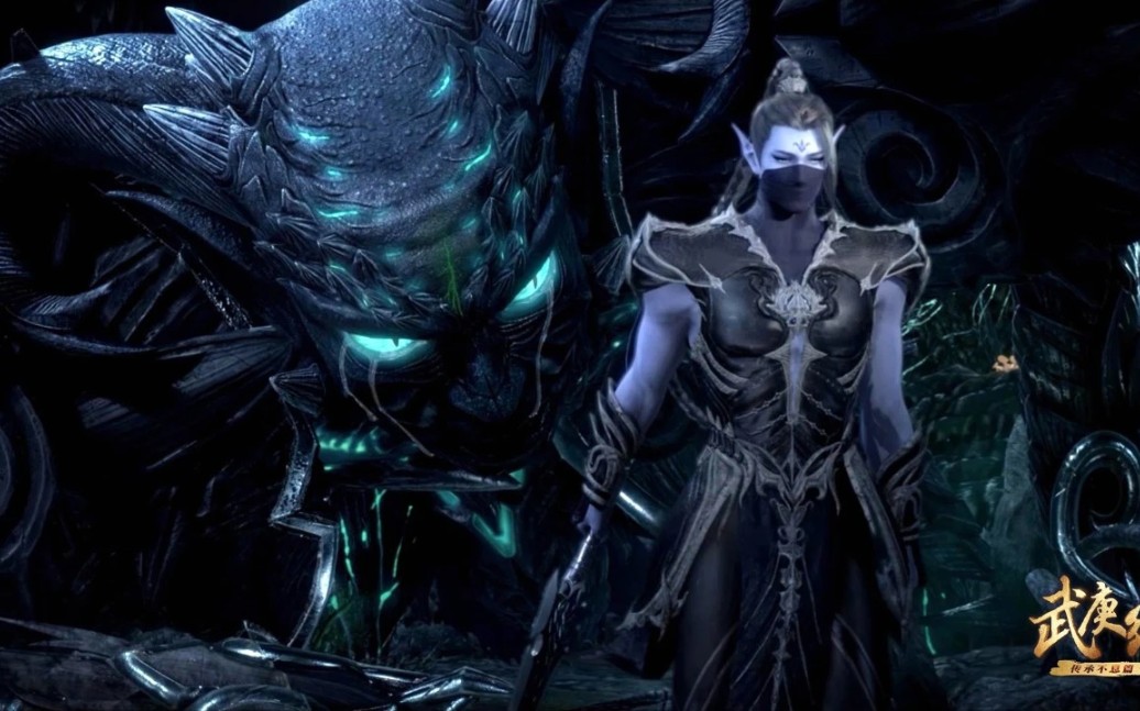 武庚纪大结局:阿满单挑天,简直帅死了