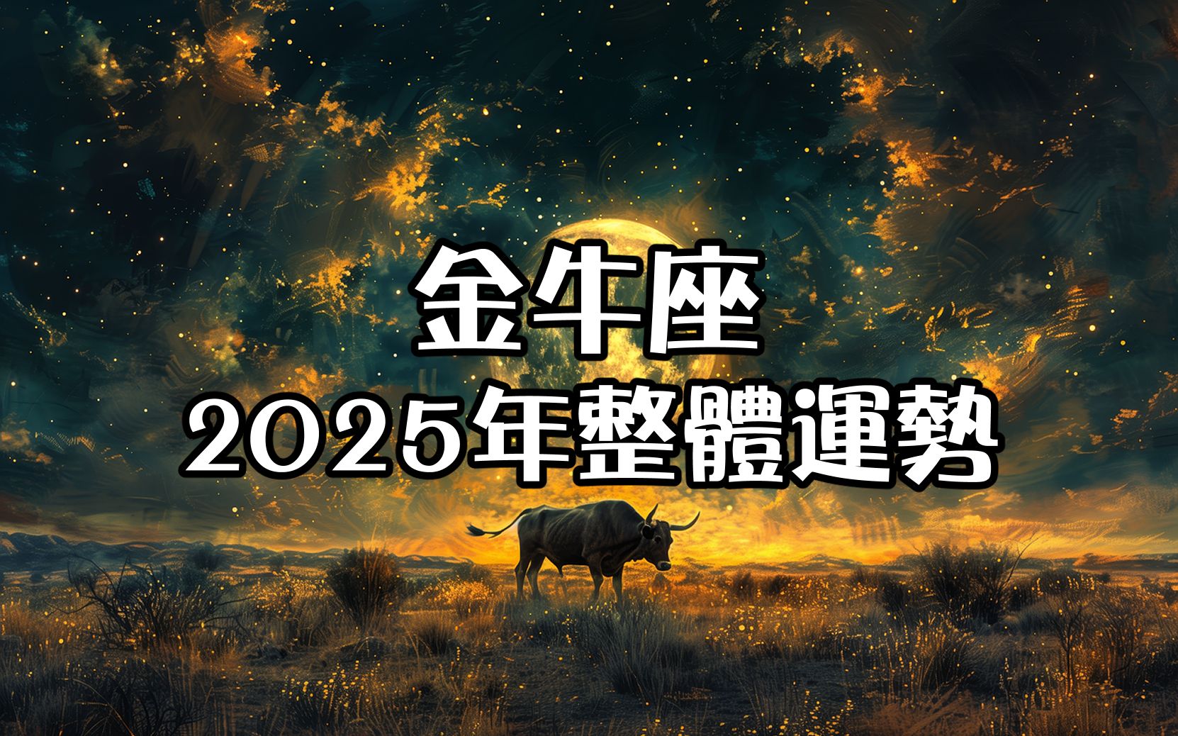 金牛座2025年整体运势哔哩哔哩bilibili