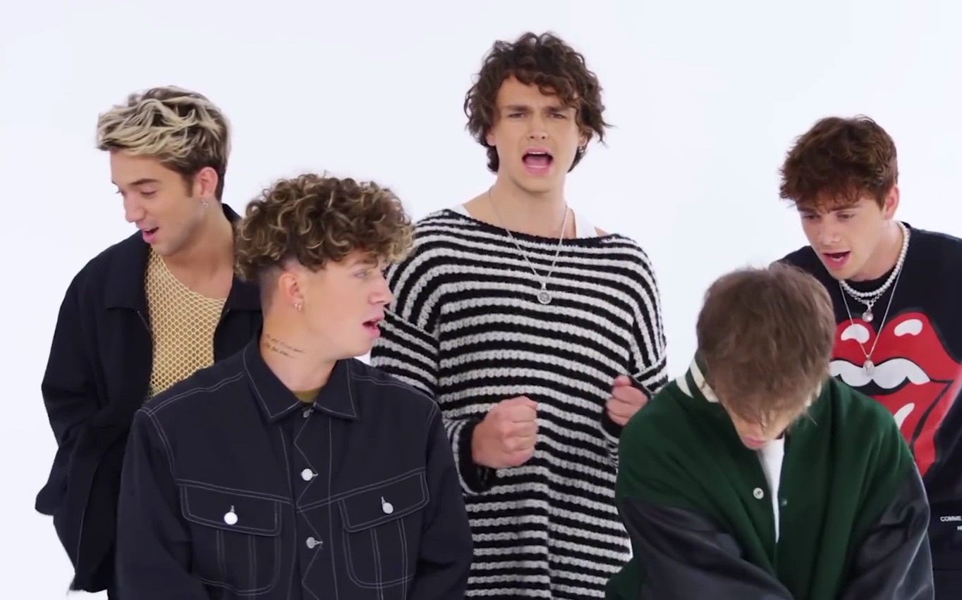 【whydontwe】不懂就问,这个男团是说话都得带和声吗?